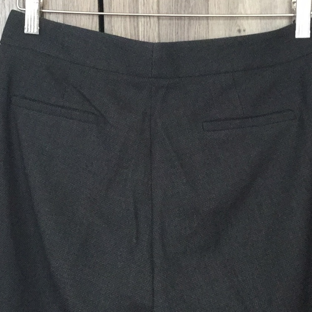 Theory Soft Canvas Ankle Trouser Size 10 - image 5